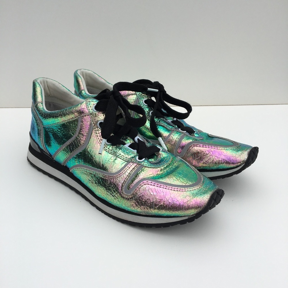 Steve Madden x Iggy Azalea Iridescent Metallic 7.5